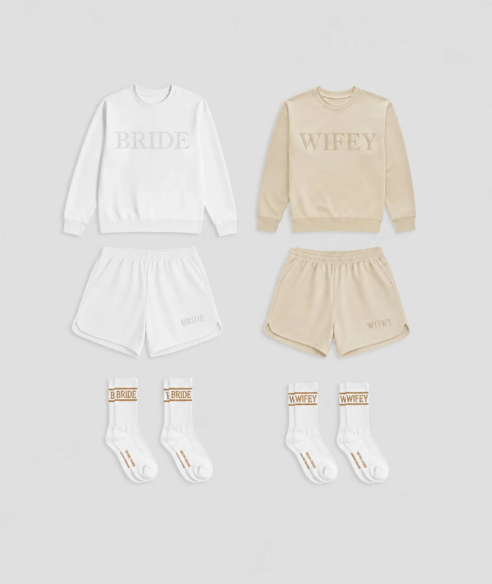Bride-To-Be Tops & Bottoms